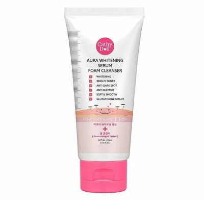 Cathy Doll Aura Whitening Serum Foam Cleanser - 100ml