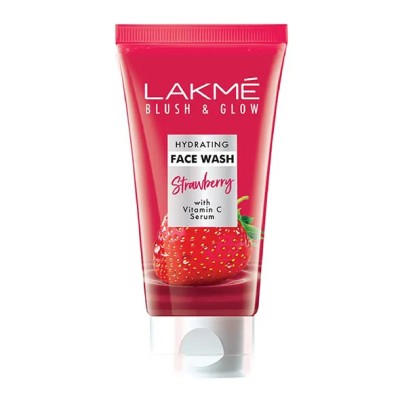 Lakme Blush & Glow Strawberry Freshness Gel Face Wash - 100gm