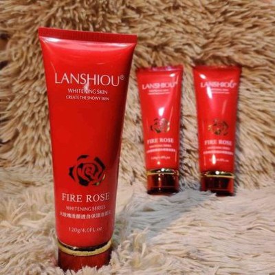 Laishou Fire Rose Whitening Facewash(100ml)