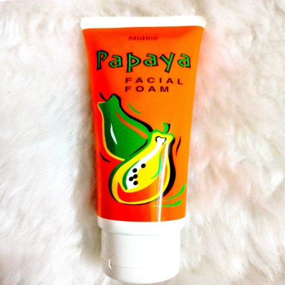 MISLINE Herbal Mistine Papaya Facial Foam Face Wash 100ml
