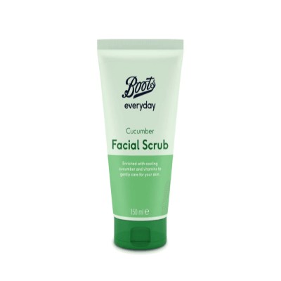 Boots Cucumber Facial Wash, 150 ml