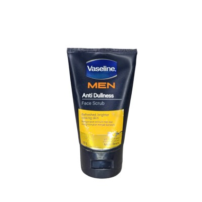 Vaseline Men Anti Dullness Face Scrub - 100g