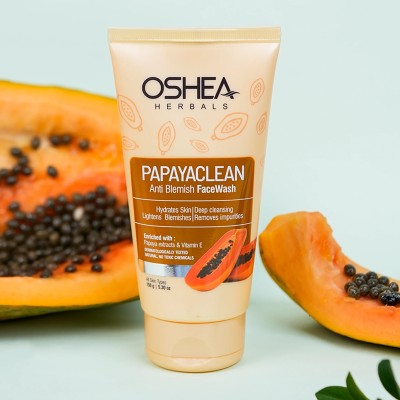 Oshea Herbals Papayaclean Anti Blemishes Face Wash 100 m