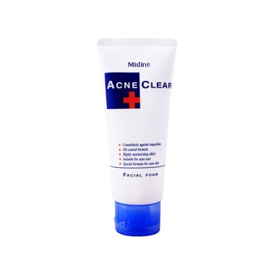 Mistine Acne Clear Facial Foam 85g