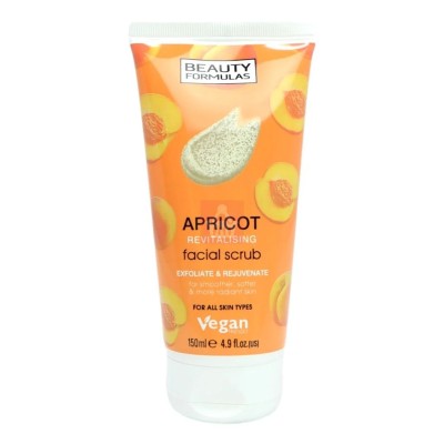 Beauty Formulas - Apricot Revitalising Facial Scrub - 150ml