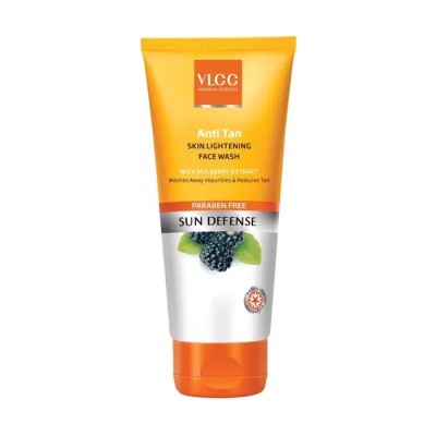 VLCC Anti Tan Skin Lightening Face Wash 150ml.