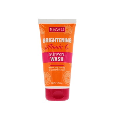 Beauty Formulas Brightening Vitamin C Daily Facial Wash  150ml