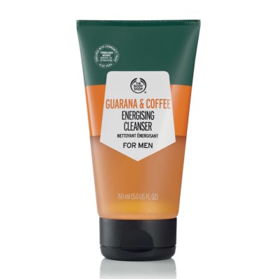 Guarana and Coffee Energising Cleanser For Men 150ml