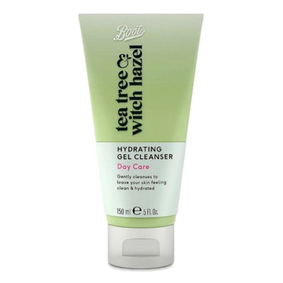 Boots Tea Tree Hydrating Gel Cleanser Day Care 150ml