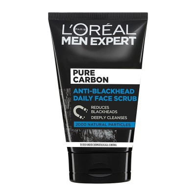 L’Oreal Men Expert Anti-Blackhead Daily Face Scrub – 100ml