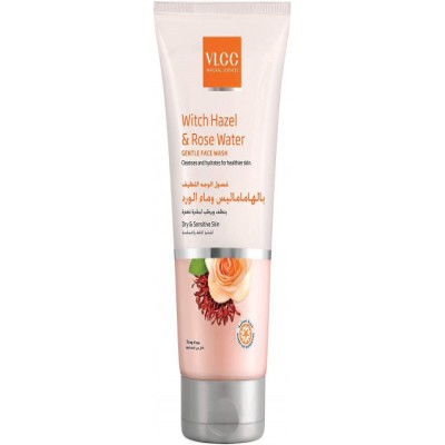 Witch Hazel & Rose Water Gentle Face Wash 150ml
