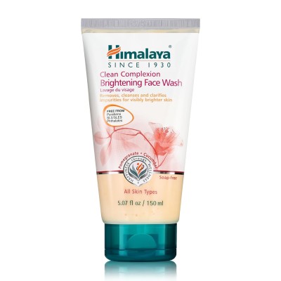 HIMALAYA CLEAR COMPLEXION WHITENING FACE WASH 150M