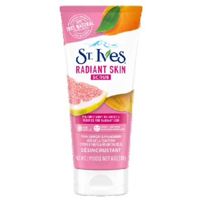 St.lves Radiant Skin Pink Lemon & Mandarin Orange scrub