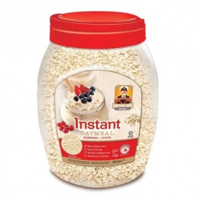 Captain Oats Instant Oatmeal 1Kg