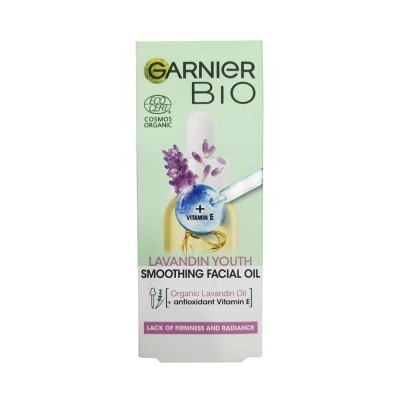 Garnier Organic Lavandin Glow Facial Oil  30ml