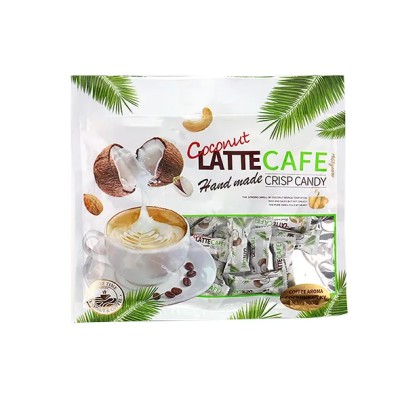 Yingpai Coconut Latte Cafe Crisp Candy Poly - 300g