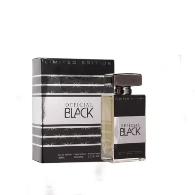 OFFICIAL BLACK – Perfume – 100ml.