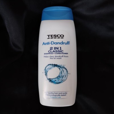 Tesco Anti-Dandruff Citrus Shampoo 300ml