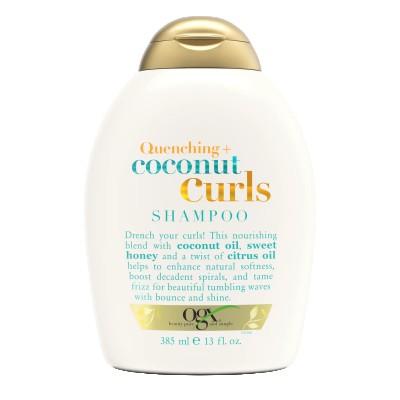 Coconut Curls Shampoo + Quenching 385ml