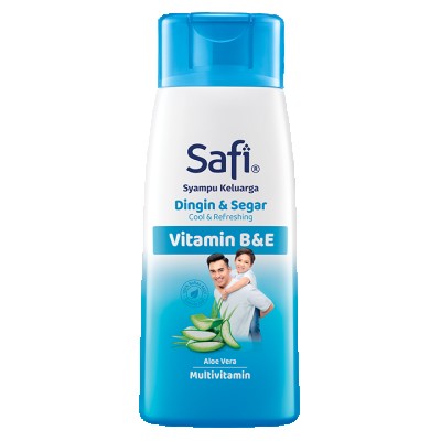 SAFI Cool & Refreshing Family Shampoo with Aloe Vera & Multivitamin