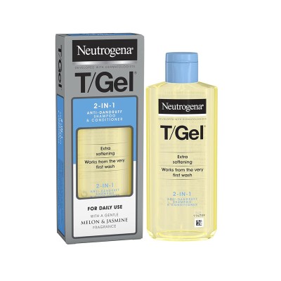 Neutrogena - T/Gel 2in1 Anti Dandruff Shampoo & Conditioner 250ml.