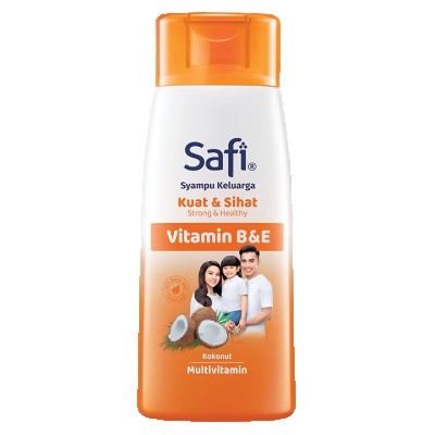 SAFI Strong & Healthy Family Shampoo with Coconut & Multivitamin