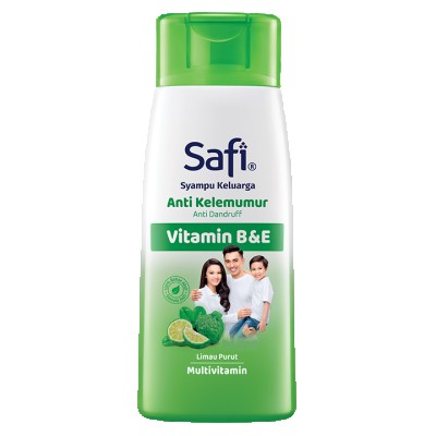 SAFI Anti-Dandruff Family Shampoo with Lime & Multivitamin