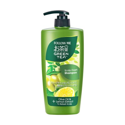 Follow Me Green Tea Scalp Fresh Shampoo 650m