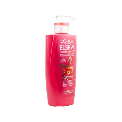 Loreal Paris Elseve Keratin Smooth 72h Smoothing Shampoo