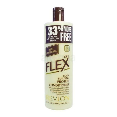 Revlon Flex Body Building Protein Oily Conditioner with Panthenol-591ml.