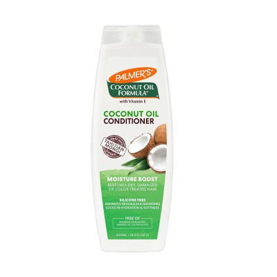 Palmer's Coconut Oil with Vitamin E Formula Moisture Boost Conditioner for Dry, Damaged or Coloured Treated Hair-400ml.