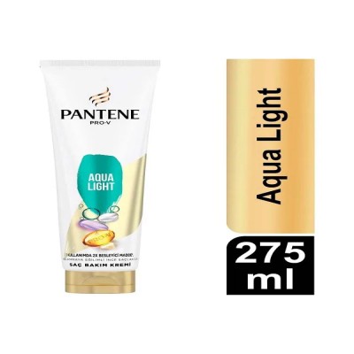 Pantene Pro-V Aqua Light Hair Care Cream 275 ml.