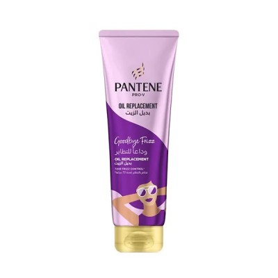 Pantene Pro-V Goodbye Frizz Oil Replacement Leave-On Cream, 275 ml.
