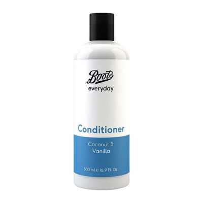 Boots Everyday Coconut And Vanilla Hair Conditioner, 500 ml.