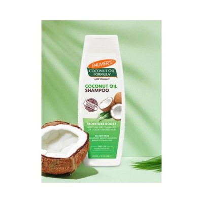 Palmer’s Coconut Oil Formula Moisture Boost Conditioning Shampoo – 400ml