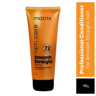 Matrix Opti.care Smooth Straight Shea Butter Professional Conditioner 196g