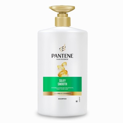 Pantene Hair Science Silky Smooth Shampoo 1000ml.
