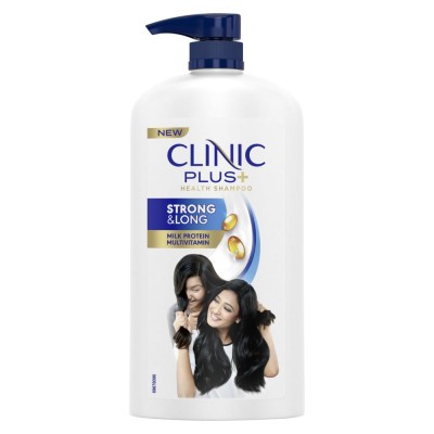 Clinic Plus Strong & Long Shampoo - Healthy & Long Hair 1L.