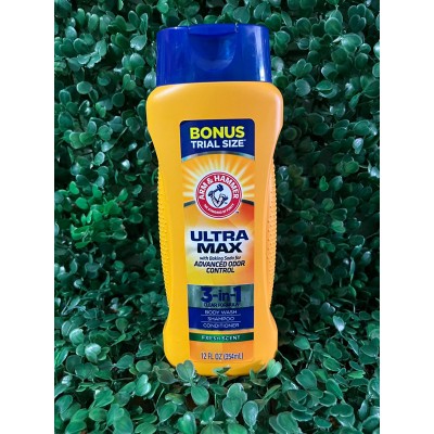 CHAMPU ULTRA MAX 3 EN 1 AROMA FRESCO - ARM&HAMMER - 354ML
