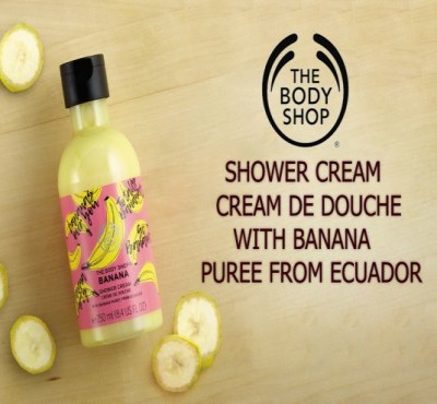 THE BODY SHOP The BODY SHOP Yellow Banana Shower Cream 250ml