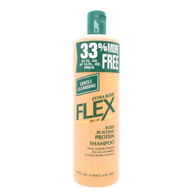 Buy Revlon Flex Body Building Protein Shampoo-Extra Body 592ml.
