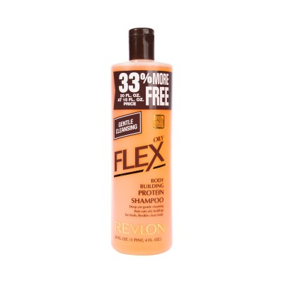 Revlon Flex Body Building Protein Shampoo (Oily) 592ml.
