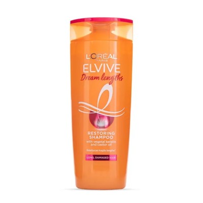 For Long Hair Loreal Paris Elvive Dream Lengths Shampoo 400ml.