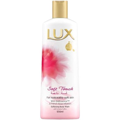 LUX Soft Touch Moisturizing Shower Gel 250 ml