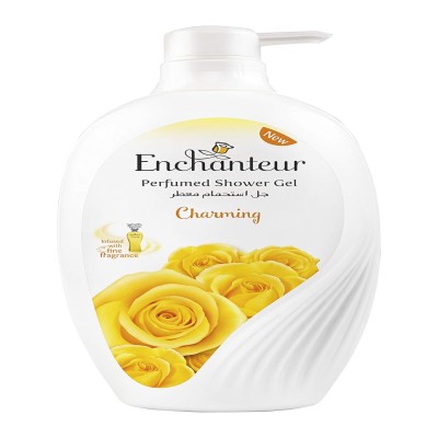Enchanteur Perfumed Shower Gel Charming - Luxurious Fragrance for a Refreshing Bath - 550ml