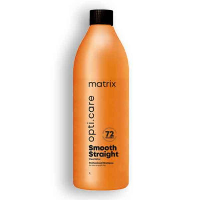 Matrix Opti Care Smooth Straight Shea Butter Professional Shampoo,1000ml.