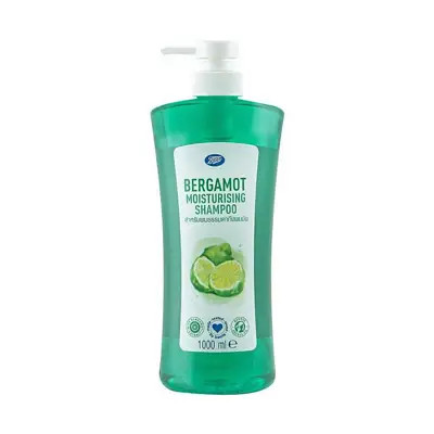 Boots Bergamot Moisturising Shampoo 1000ml.