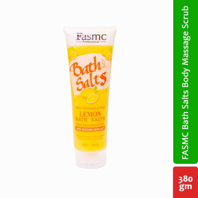 Fasmc Bath Salts With Lemon Body Massage Scrub - 380g.