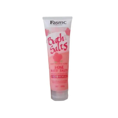 Fasmc Rose Bath Salts Scrub – 380g.