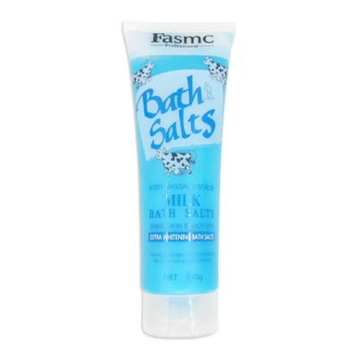 Fasmc Bath Salts With Milk Body Massage Scrub - 380g.